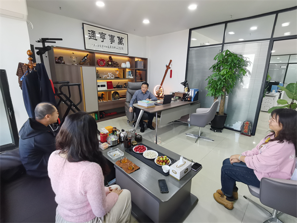 环保厅产业协会调研座谈会