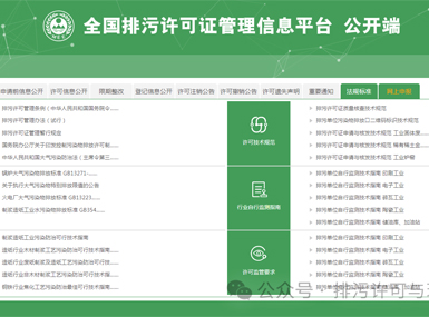 全国排污许可证管理信息平台新版执行报告填报操作指南